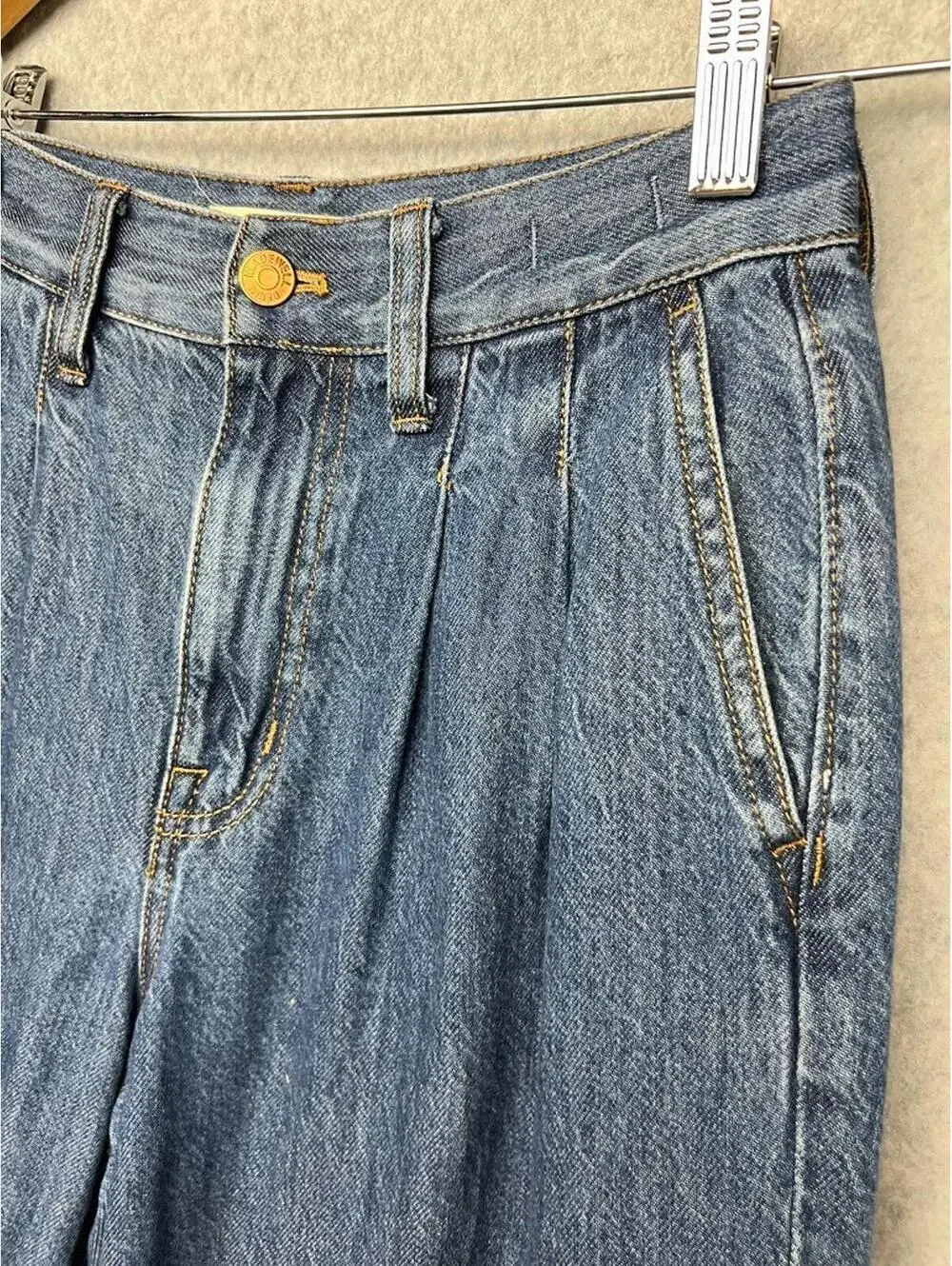 Madewell harlow wide